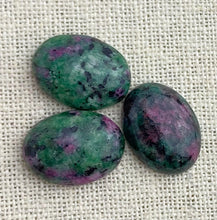 Ruby Fuchsite Oval Cabochon