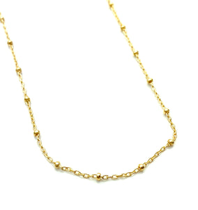 16” 14K Gold Filled Satellite Chain , Sku#SM879