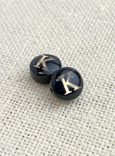 Gold Plated “K” Initial Charm