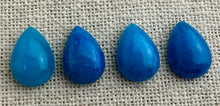 Light Blue Agate Cabochon