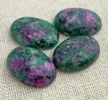 Ruby Fuchsite Oval Cabochon