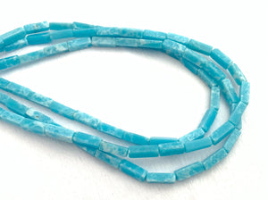 Aquamarine Bead Strand Sku#M2779