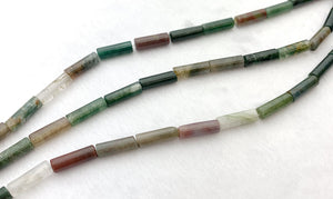 India Agate Bead Strand Sku#M2735