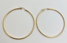 14k Gold Filled Hoop Earrings