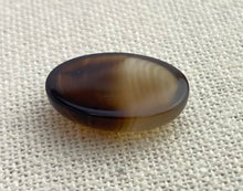 Brown Banded Agate Oval Cabochon