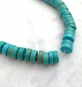 Turquoise Bead Strand Sku#M2838