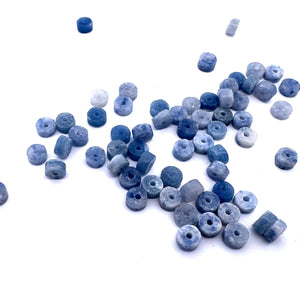 Blue Aventurine Beads, Sku#M2452