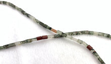 African Bloodstone Bead Strand