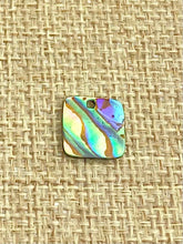 Abalone Square Charm