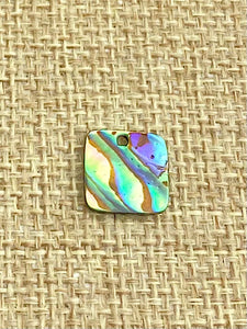 Abalone Square Charm