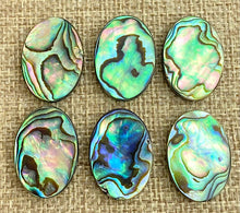 Abalone Oval Charm