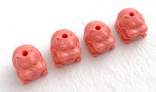 Mother of Pearl Hippo Bead Sku#M707