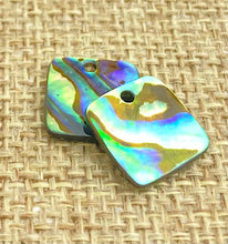 Abalone Square Charm