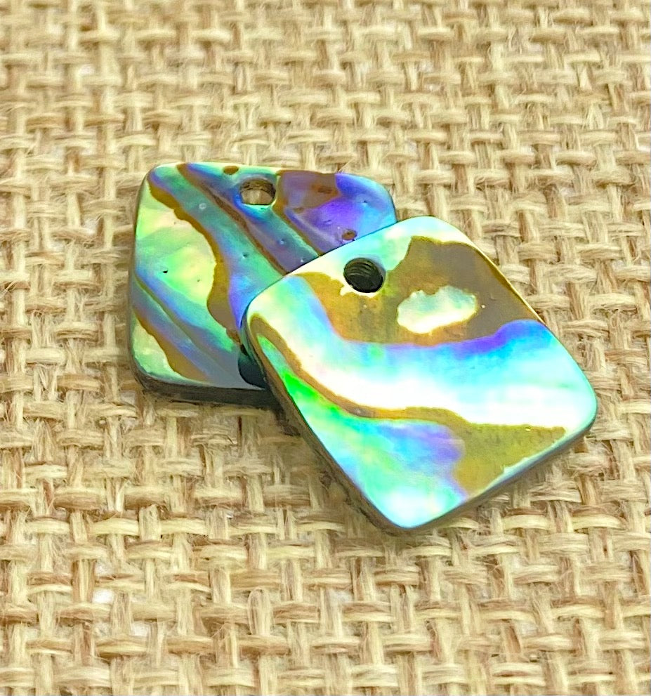 Abalone Square Charm