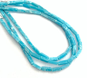 Aquamarine Bead Strand Sku#M2779