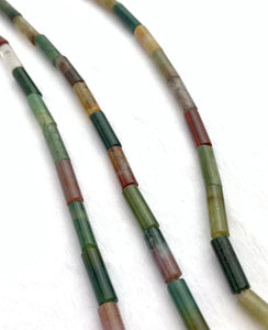 India Agate Bead Strand Sku#M2735