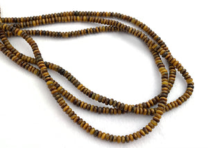 Tiger Eye Bead Strand