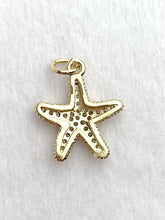 Starfish Gold Plated Charm