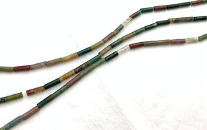 India Agate Bead Strand Sku#M2735