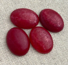 Red Malachite Oval Cabochon