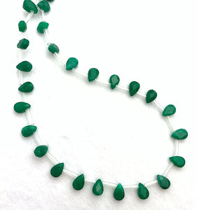 Malaysian Jade Bead Strand Sku#M2834