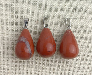 Red Jasper Pendant