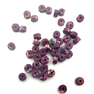 Purple Turquoise Beads, Sku#M2406