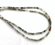 African Bloodstone Bead Strand