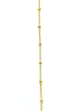 16” 14K Gold Filled Satellite Chain , Sku#SM879