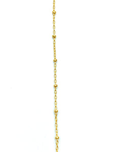 16” 14K Gold Filled Satellite Chain , Sku#SM879