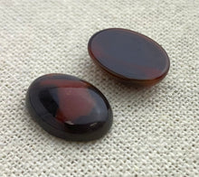 Red Tiger Eye Cabochon