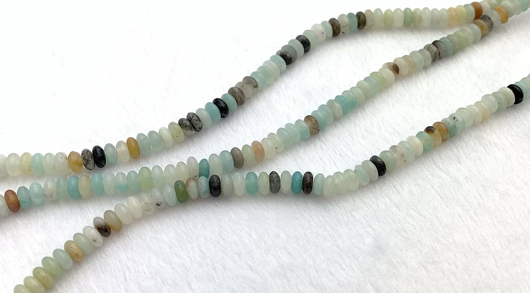 Amazonite Bead Strand