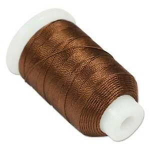 Pure Silk Spool Brown